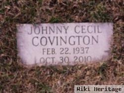 Johnny Cecil Covington