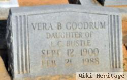 Vera Bustle Goodrum