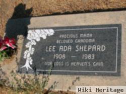 Lee Ada Shepard