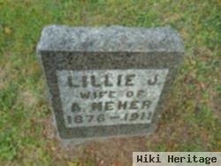 Lillie J. Johnston Neher