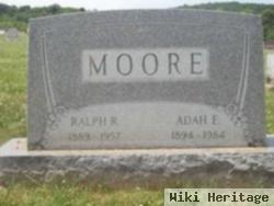 Adah E. Moore