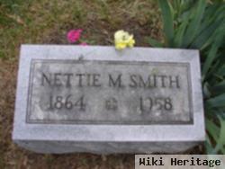 Nettie M Passage Smith