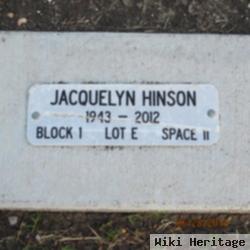 Jacquelyn Hinson