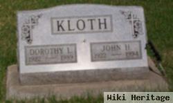 John Henry Kloth, Jr