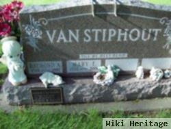 Raymond A Van Stiphout