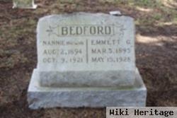 Emmett Gordon Bedford