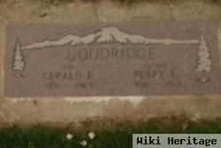 Gerald E Goodridge