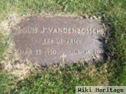 Louis J Vandenbossche