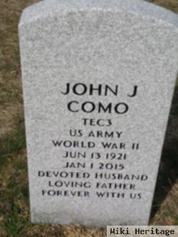 John J Como