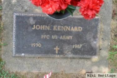 John Albert Kennard