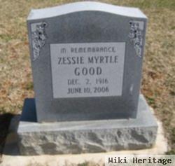 Zessie Myrtle Good