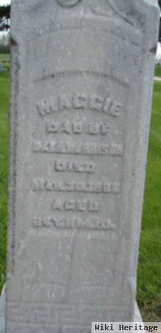 Margaret A "maggie" Morrison Newby