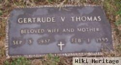 Gertrude Virginia "gert" Cannon Thomas