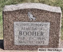 Almeda J Booher