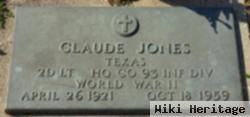 Claude D. Jones