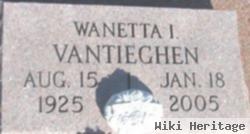 Wanetta I. Henry Vantieghen