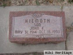 John F. Niemoth