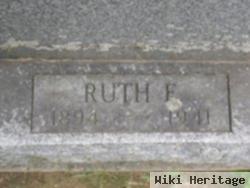 Ruth F. Tanner