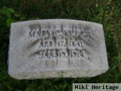 Mary C Klugh