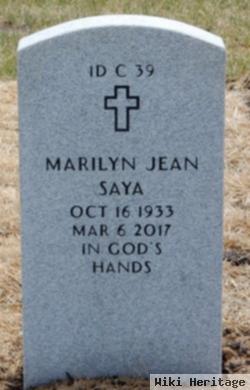 Marilyn Jean Saya