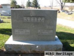 Margaret Martha Metzger Seitz