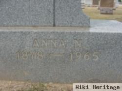 Anna Nora Williams Gelwick