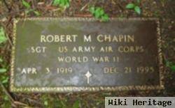 Sgt Robert Mckinley Chapin