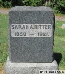 Sarah A. Houck Ritter