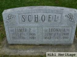 Elmer P Schoel