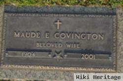 Maude Ethel Blalock Covington