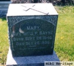 Mary Jane Browning Bayne