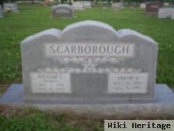 William E "buddy" Scarborough