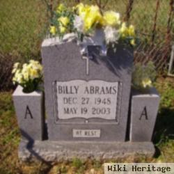 Billy Abrams