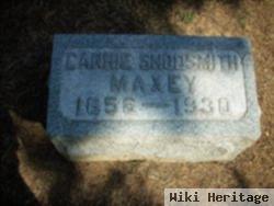 Carrie Snodsmith Maxey