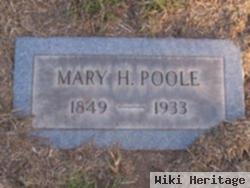 Mary H. Poole