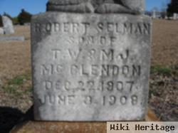 Robert Selman Mcclendon