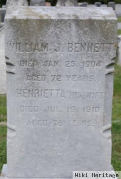 William Jackson Bennett