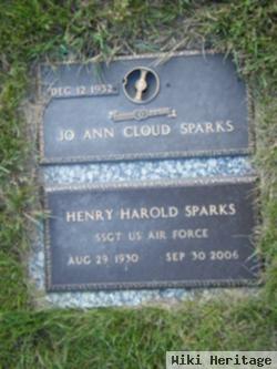 Henry Harold Sparks