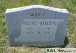 Eunice Mildred Thompson Breeding