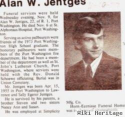 Alan W. Jentges