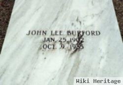 John Lee Burford