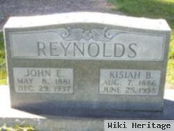 Kisiah B. Reynolds