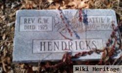 Mattie R Hendricks