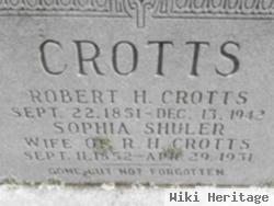 Sophia Shuler Crotts