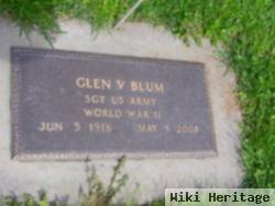 Glen V Blum