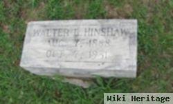 Walter Hinshaw