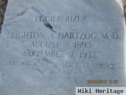 Lucile Rizer Hartzog