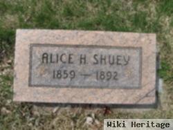 Alice H Shuey