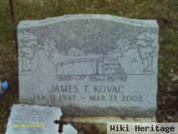 James T. Kovac