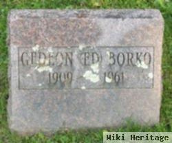 Gedeon "ed" Borko